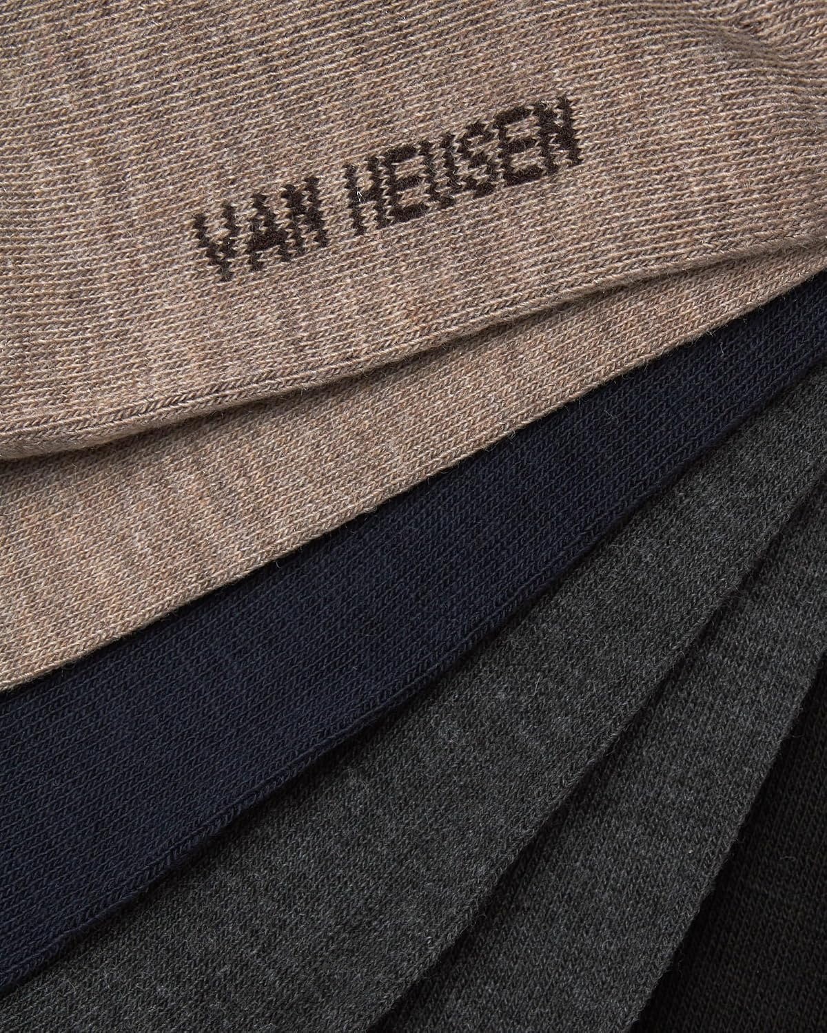 image:imageVan Heusen Mens Dress Socks 14 Pack Everyday Casual Work SocksAssorted Colors