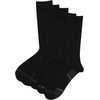 image:imageVan Heusen Mens 10 Pack Cushioned Athletic Performance Crew Running SocksCoal Black