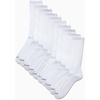 image:imageVan Heusen Mens 10 Pack Cushioned Athletic Performance Crew Running SocksWhite