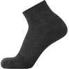 image:imageVan Heusen Mens 12 Pack Stretch Moisture Wicking Cushioned Quarter SocksGrey HeatherBlack