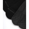 image:imageVan Heusen Mens 12 Pack Stretch Moisture Wicking Cushioned Quarter SocksGrey HeatherBlack