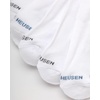 image:imageVan Heusen Mens 12 Pack Stretch Moisture Wicking Cushioned Quarter SocksOffwhite