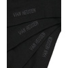 image:imageVan Heusen Mens 14 Pack Soft Stretch Moisture Wicking Dress Crew SocksAll Black