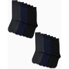 image:imageVan Heusen Mens 14 Pack Soft Stretch Moisture Wicking Dress Crew SocksAssorted
