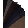 image:imageVan Heusen Mens 14 Pack Soft Stretch Moisture Wicking Dress Crew SocksAssorted Texture