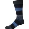 image:imageVan Heusen Mens 14 Pack Soft Stretch Moisture Wicking Dress Crew SocksBlue Stripe