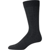 image:imageVan Heusen Mens 14 Pack Soft Stretch Moisture Wicking Dress Crew SocksBrown Heather