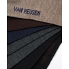 image:imageVan Heusen Mens 14 Pack Soft Stretch Moisture Wicking Dress Crew SocksBrown Heather