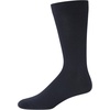 image:imageVan Heusen Mens 14 Pack Soft Stretch Moisture Wicking Dress Crew SocksBrownGrey Multi