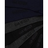 image:imageVan Heusen Mens 14 Pack Soft Stretch Moisture Wicking Dress Crew SocksNavy Assorted
