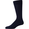 image:imageVan Heusen Mens 14 Pack Soft Stretch Moisture Wicking Dress Crew SocksNavy Assorted