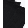 image:imageVan Heusen Mens 14 Pack Soft Stretch Moisture Wicking Dress Crew SocksPure Black