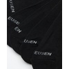 image:imageVan Heusen Mens 5 Pack Cushioned Athletic Crew Running SocksBlack