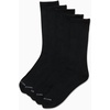 image:imageVan Heusen Mens 5 Pack Cushioned Athletic Crew Running SocksBlack