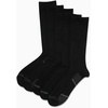 image:imageVan Heusen Mens 5 Pack Cushioned Athletic Crew Running SocksCoal Black