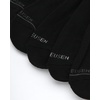 image:imageVan Heusen Mens 5 Pack Cushioned Athletic Crew Running SocksCoal Black