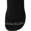 image:imageVan Heusen Mens 5 Pack Cushioned Athletic Crew Running SocksGrey HeatherBlack