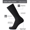 image:imageVan Heusen Mens 5 Pack Cushioned Athletic Crew Running SocksGrey Multi