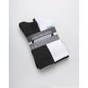 image:imageVan Heusen Mens 5 Pack Cushioned Athletic Crew Running SocksGrey Multi