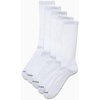 image:imageVan Heusen Mens 5 Pack Cushioned Athletic Crew Running SocksWhite