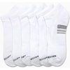 image:imageVan Heusen Mens 6 Pack No Show Low Cut Socks Cushioned Moisture WickingAll White
