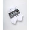 image:imageVan Heusen Mens 6 Pack No Show Low Cut Socks Cushioned Moisture WickingAll White