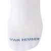 image:imageVan Heusen Mens 6 Pack Stretch Moisture Wicking Cushioned Quarter SocksOffwhite