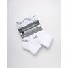 image:imageVan Heusen Mens 6 Pack Stretch Moisture Wicking Cushioned Quarter SocksOffwhite