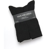 image:imageVan Heusen Mens 7 Pack Dress Casual Crew Socks Stretch MoistureWickingAll Black