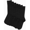 image:imageVan Heusen Mens 7 Pack Dress Casual Crew Socks Stretch MoistureWickingAll Black