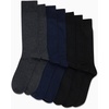 image:imageVan Heusen Mens 7 Pack Dress Casual Crew Socks Stretch MoistureWickingAssorted