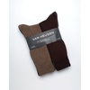 image:imageVan Heusen Mens 7 Pack Dress Casual Crew Socks Stretch MoistureWickingAssorted Texture