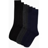 image:imageVan Heusen Mens 7 Pack Dress Casual Crew Socks Stretch MoistureWickingBlack Iris