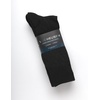 image:imageVan Heusen Mens 7 Pack Dress Casual Crew Socks Stretch MoistureWickingBlack Pattern