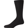 image:imageVan Heusen Mens 7 Pack Dress Casual Crew Socks Stretch MoistureWickingBlack Pattern
