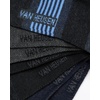 image:imageVan Heusen Mens 7 Pack Dress Casual Crew Socks Stretch MoistureWickingBlue Stripe