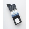 image:imageVan Heusen Mens 7 Pack Dress Casual Crew Socks Stretch MoistureWickingBlue Stripe