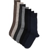 image:imageVan Heusen Mens 7 Pack Dress Casual Crew Socks Stretch MoistureWickingBlues