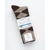 image:imageVan Heusen Mens 7 Pack Dress Casual Crew Socks Stretch MoistureWickingBrown Heather