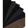 image:imageVan Heusen Mens 7 Pack Dress Casual Crew Socks Stretch MoistureWickingBrownGrey Multi