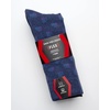 image:imageVan Heusen Mens 7 Pack Dress Casual Crew Socks Stretch MoistureWickingDark Denim Heather