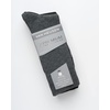 image:imageVan Heusen Mens 7 Pack Dress Casual Crew Socks Stretch MoistureWickingDark Grey Heather