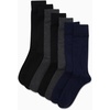 image:imageVan Heusen Mens 7 Pack Dress Casual Crew Socks Stretch MoistureWickingDenim Assorted