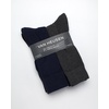 image:imageVan Heusen Mens 7 Pack Dress Casual Crew Socks Stretch MoistureWickingDenim Assorted