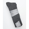image:imageVan Heusen Mens 7 Pack Dress Casual Crew Socks Stretch MoistureWickingGreyBlack Solid