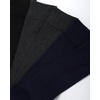 image:imageVan Heusen Mens 7 Pack Dress Casual Crew Socks Stretch MoistureWickingGreyBlackNavy