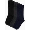 image:imageVan Heusen Mens 7 Pack Dress Casual Crew Socks Stretch MoistureWickingGreyBlackNavy