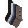 image:imageVan Heusen Mens 7 Pack Dress Casual Crew Socks Stretch MoistureWickingMulti Argyle