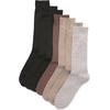 image:imageVan Heusen Mens 7 Pack Dress Casual Crew Socks Stretch MoistureWickingNeutral Assorted