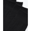 image:imageVan Heusen Mens 7 Pack Dress Casual Crew Socks Stretch MoistureWickingPure Black